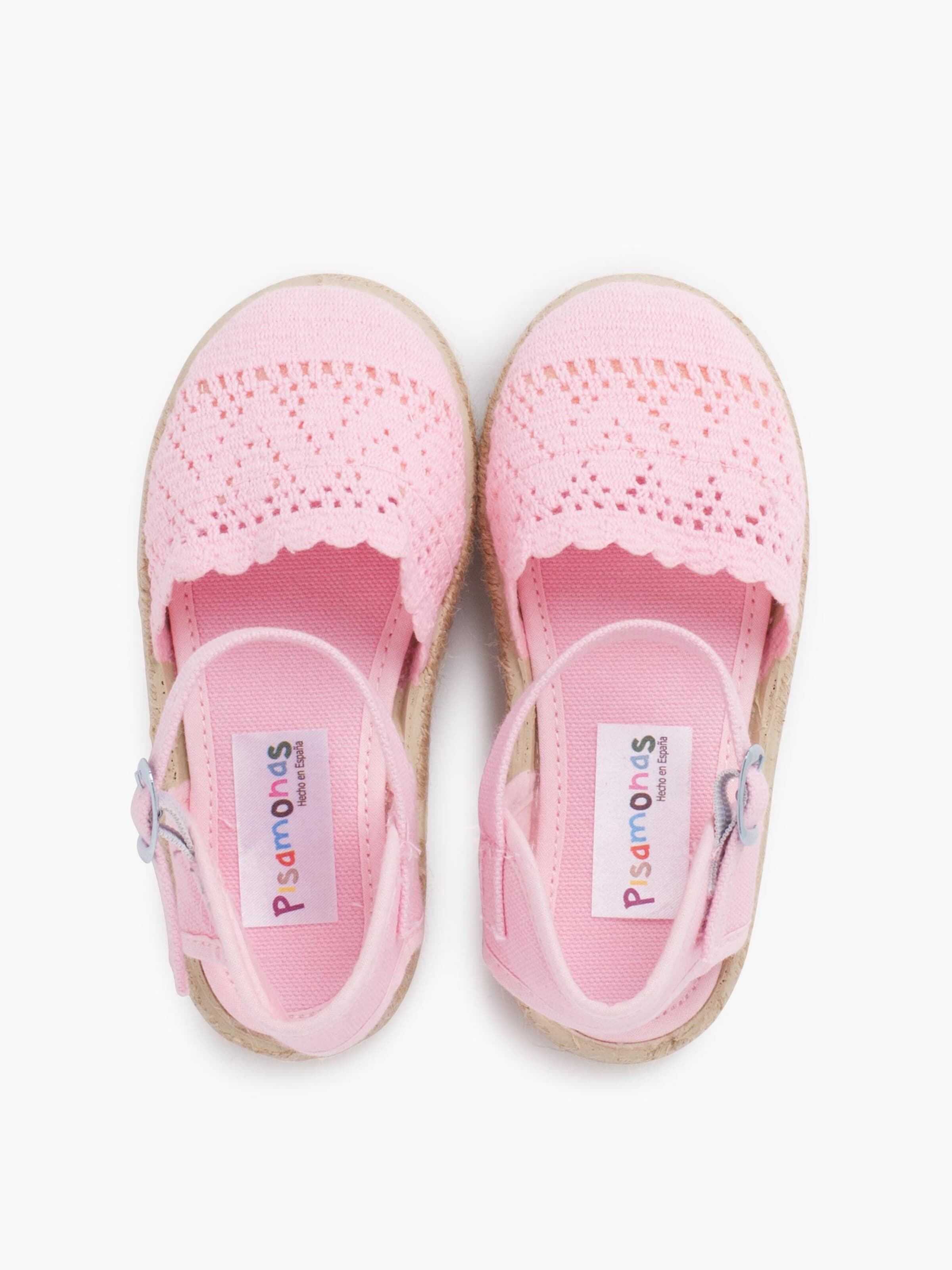 Pisamonas - Sandália em rosa
