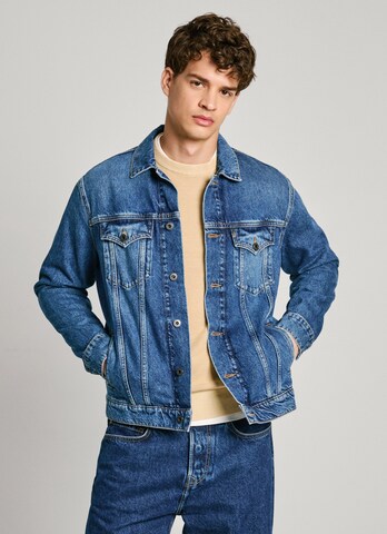 Pepe Jeans Between-Season Jacket in Blue: front