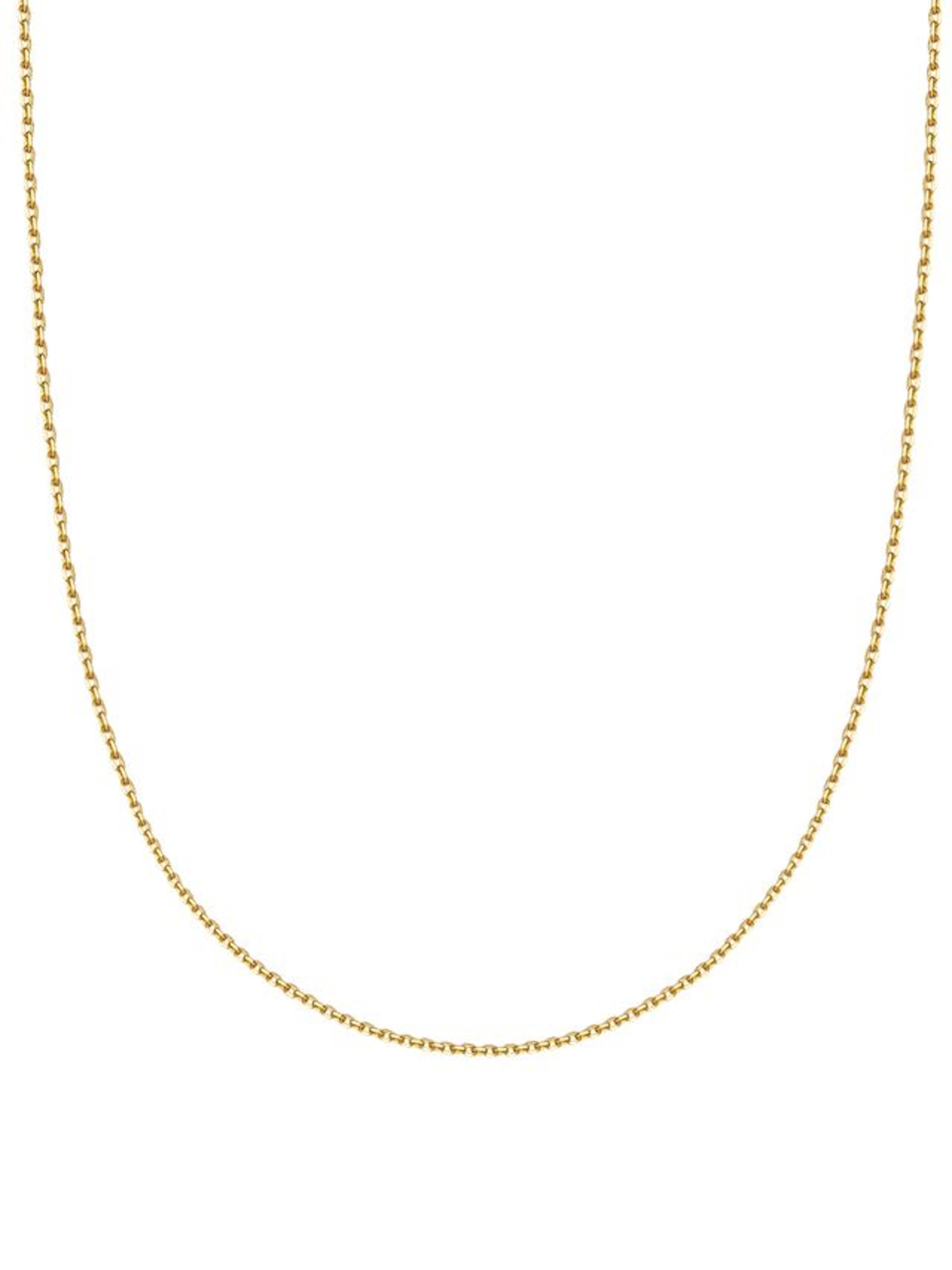 Dear Me - Cadena 'Pristine M' en oro: frente