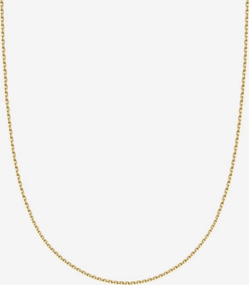 Dear Me - Cadena 'Pristine M' en oro: frente