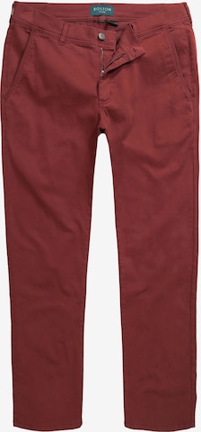 Boston Park Chinohose in Braun: Vorderseite