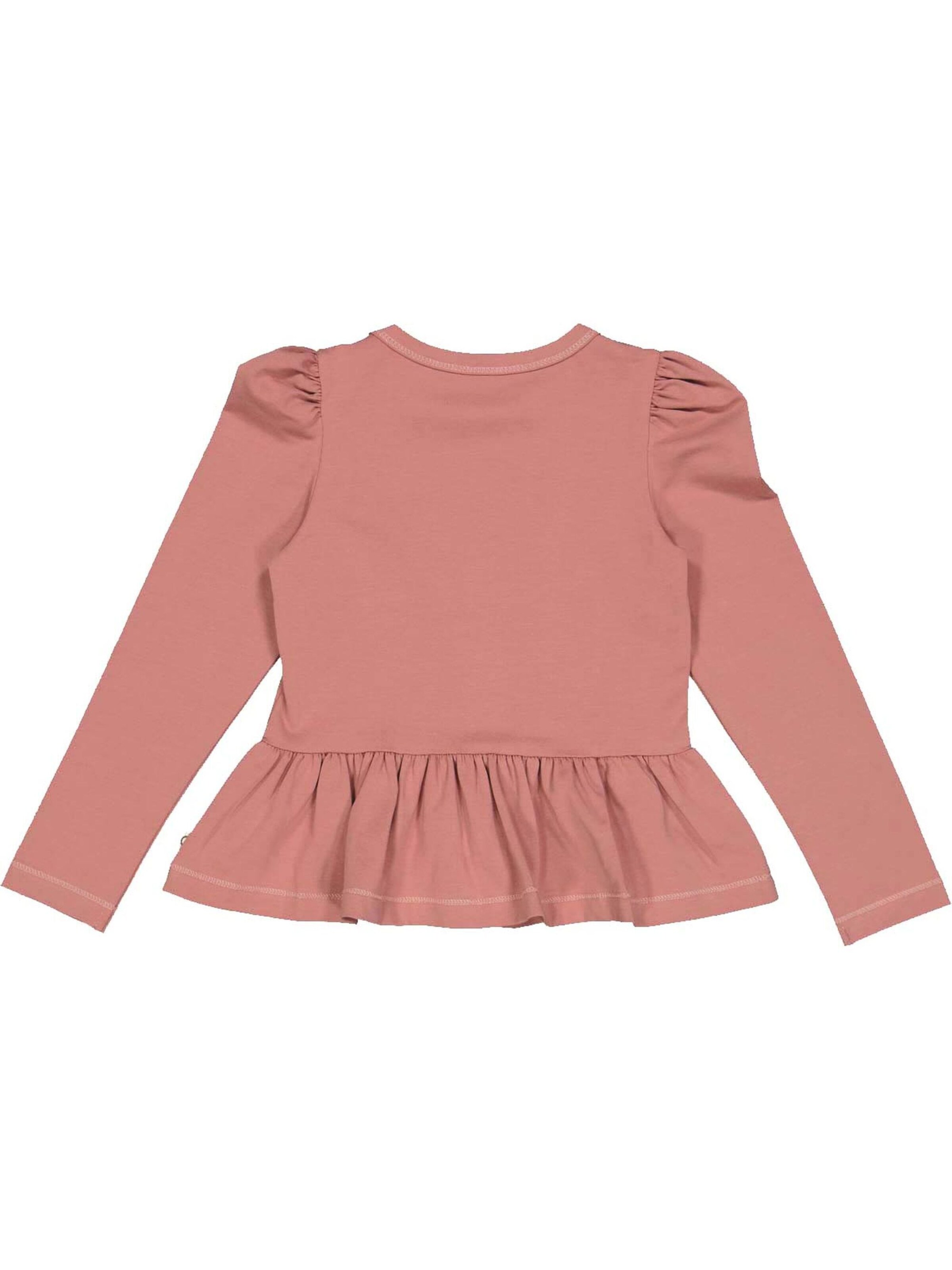 Müsli by GREEN COTTON Shirt in Roze