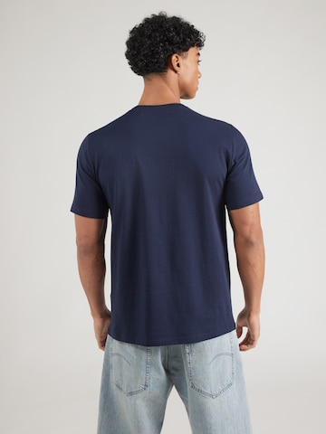 T-Shirt 'Austin' MUSTANG en bleu