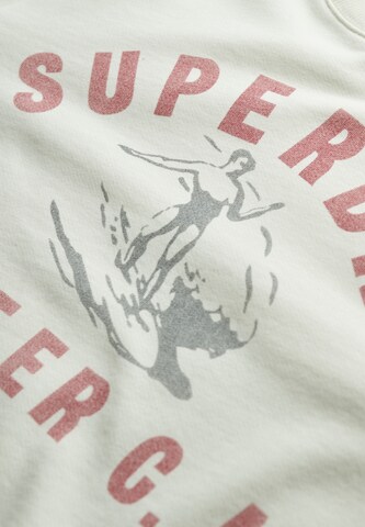 Superdry Sweatshirt in Beige