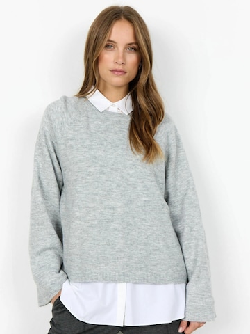 Soyaconcept Pullover 'ORLEAN ' in Grau: Vorderseite
