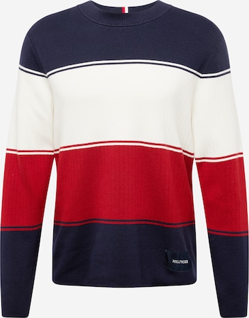 Pullover 'MILANO' di TOMMY HILFIGER in blu: frontale