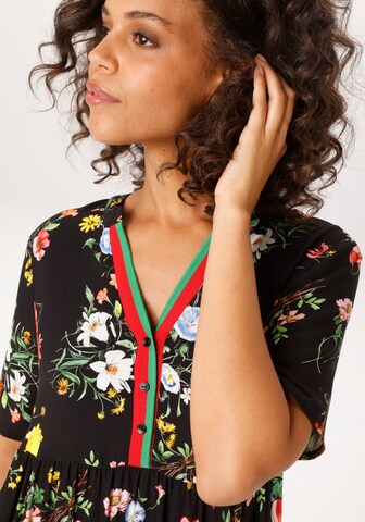 Aniston CASUAL Sommerkleid in Mischfarben