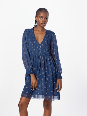 Robe 'BORIS' Pepe Jeans en bleu : devant