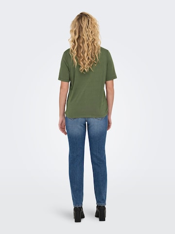 ONLY - Camiseta 'ELISE' en verde