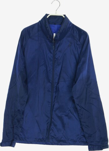 UNBEKANNT Jacket & Coat in XXL in Blue: front