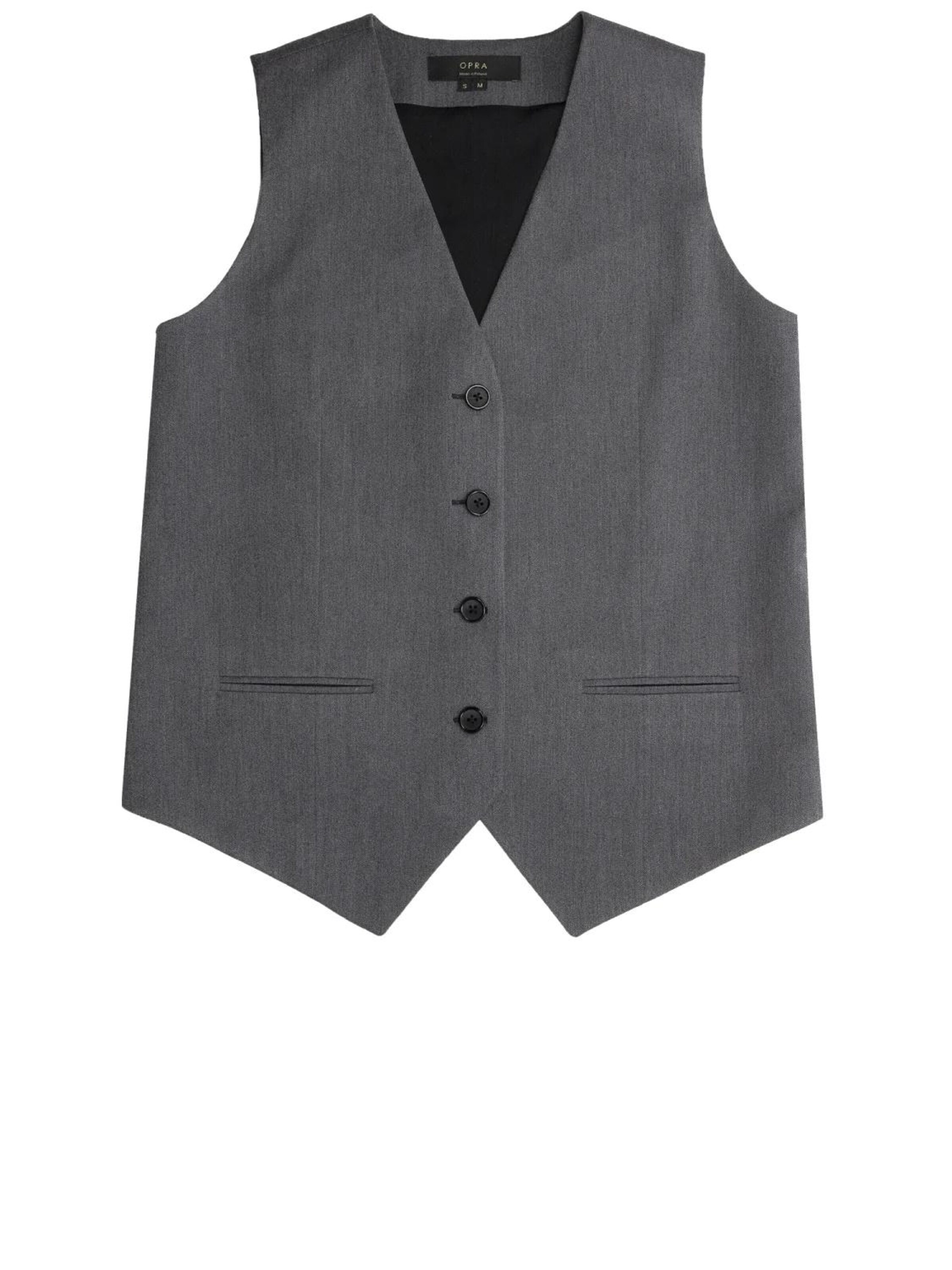 OPRA Vest in Grey: front