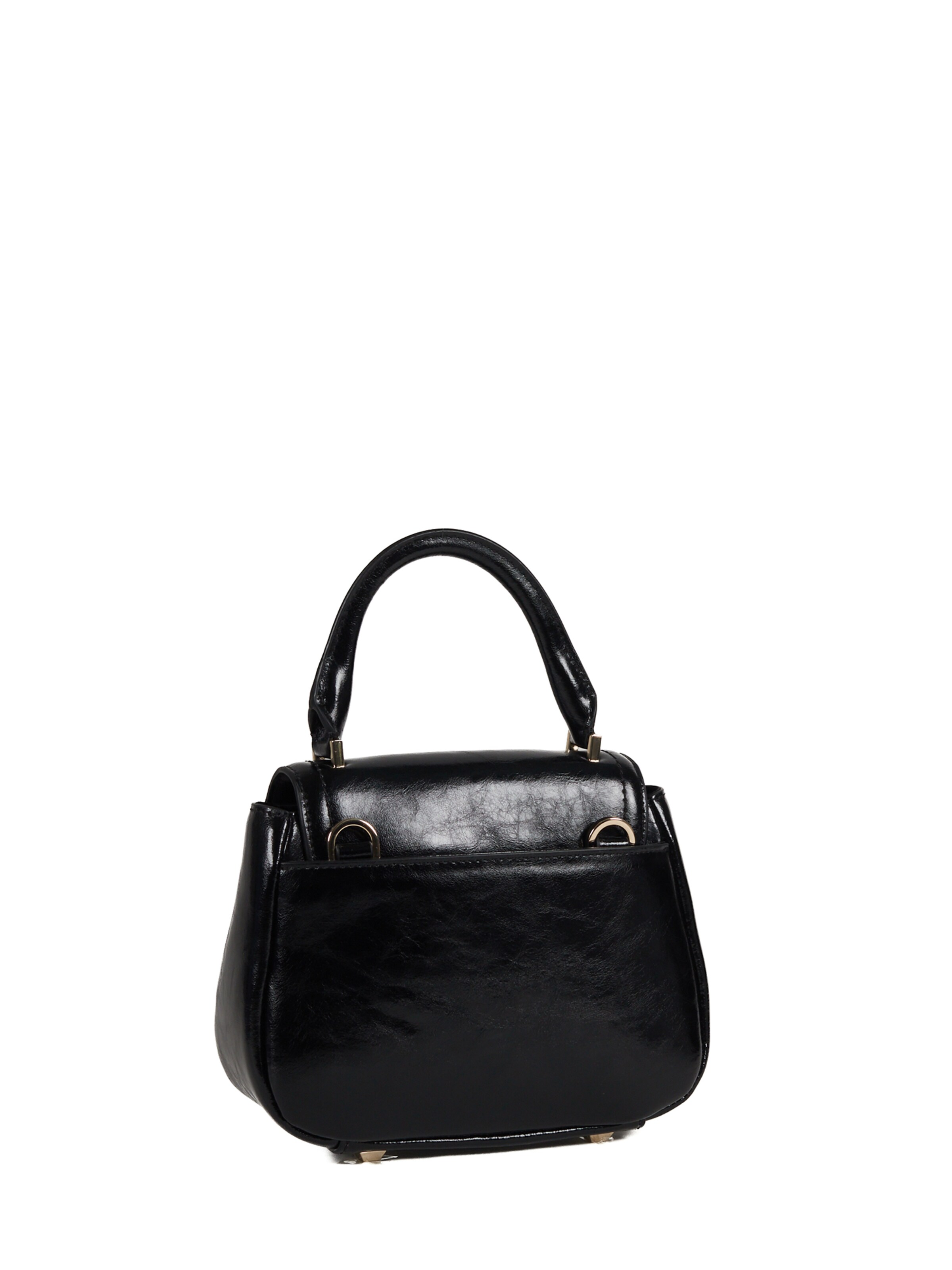 4US PACIOTTI Handtas in Zwart