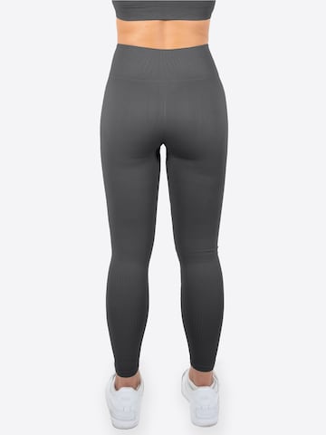 Skinny Pantalon de sport Stark Soul en gris