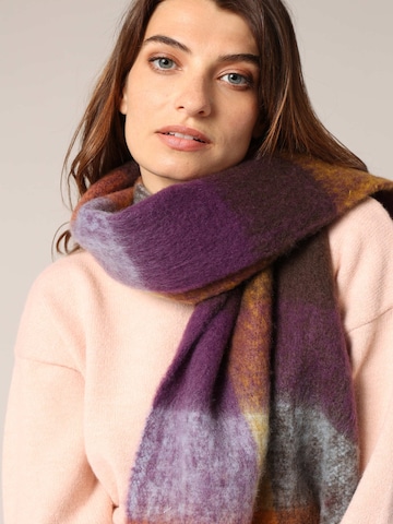 Écharpe 'CHECK' Deeluxe en mélange de couleurs