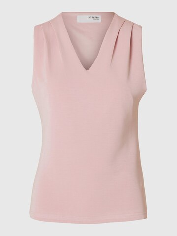 SELECTED FEMME Overdel i pink: forside