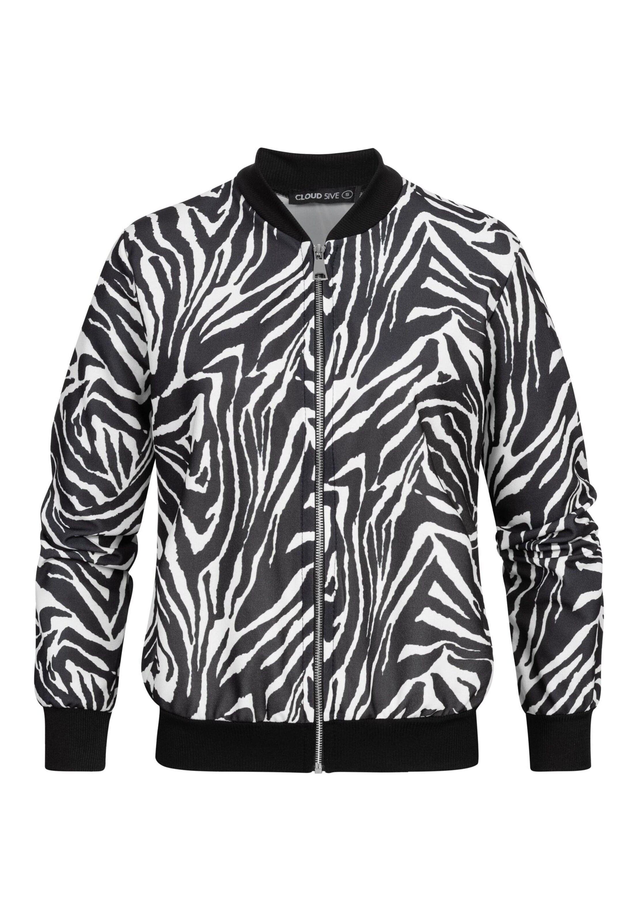 Giacca di mezza stagione di Cloud5ive in nero: frontale