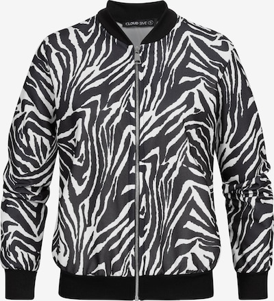 Cloud5ive Übergangsjacke in L in hellbeige / schwarz, Produktansicht