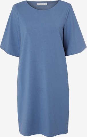 TATUUM Mekko värissä sininen: etupuoli