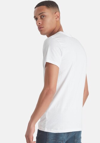 BLEND Shirt 'Nick' in White