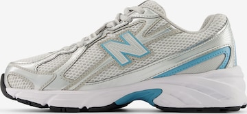 Baskets '740 Lace' new balance en gris : devant