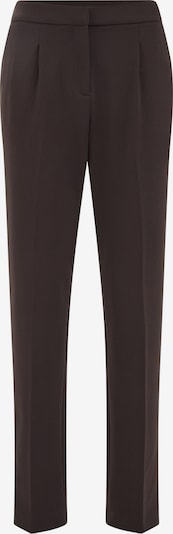 WE Fashion Παντελόνι με τσάκιση σε 42/regular σε σκούρο καφέ, Άποψη προϊόντος