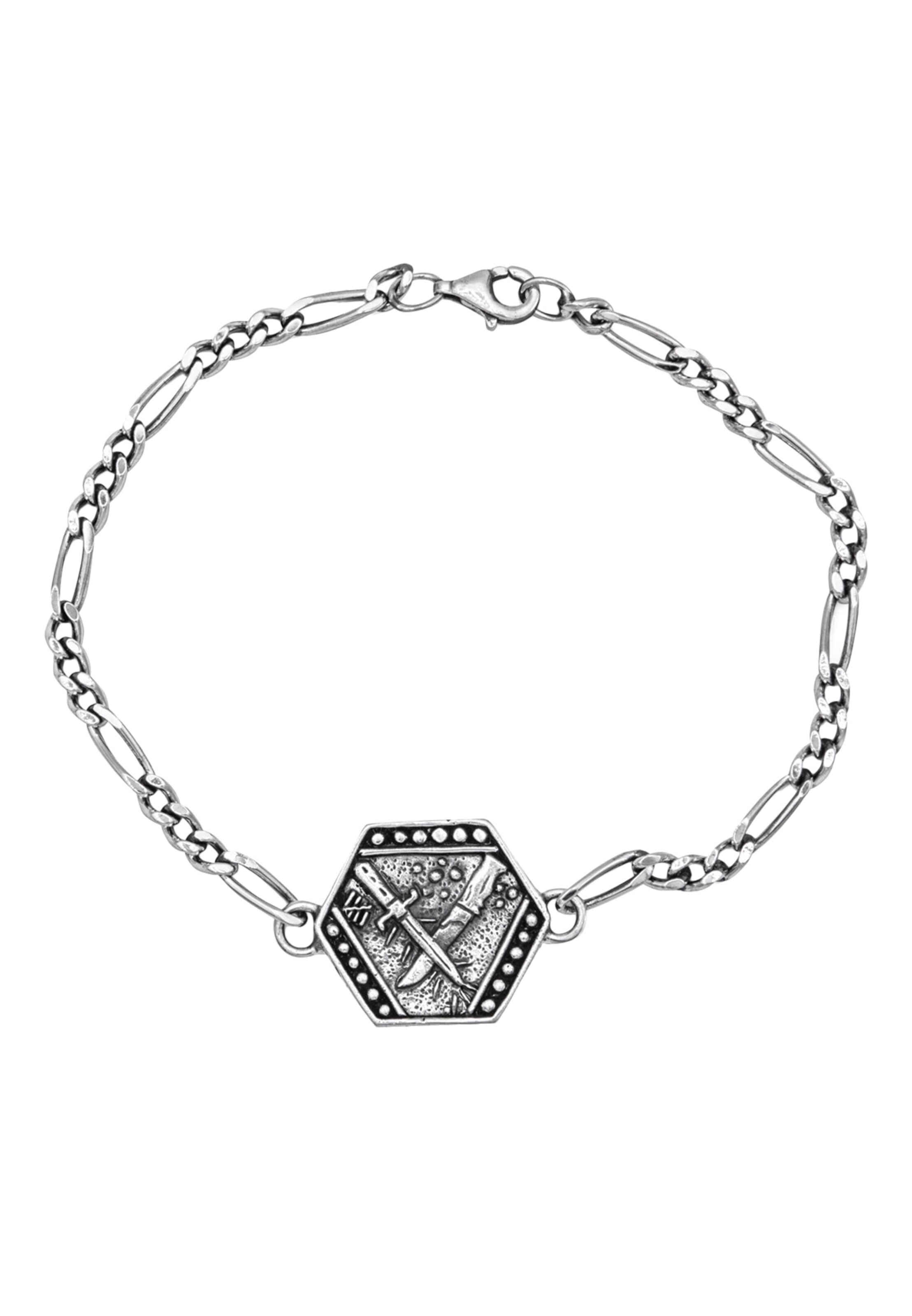 Haze&Glory Armband in Zilver: voorkant