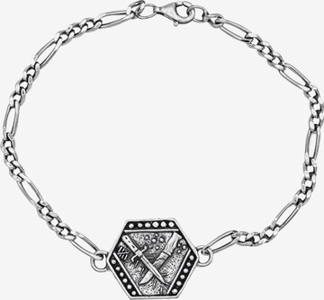 Haze&Glory Bracelet in Silver: front