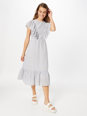 NUÉ NOTES Summer dress 'Pisco' in Blue: front