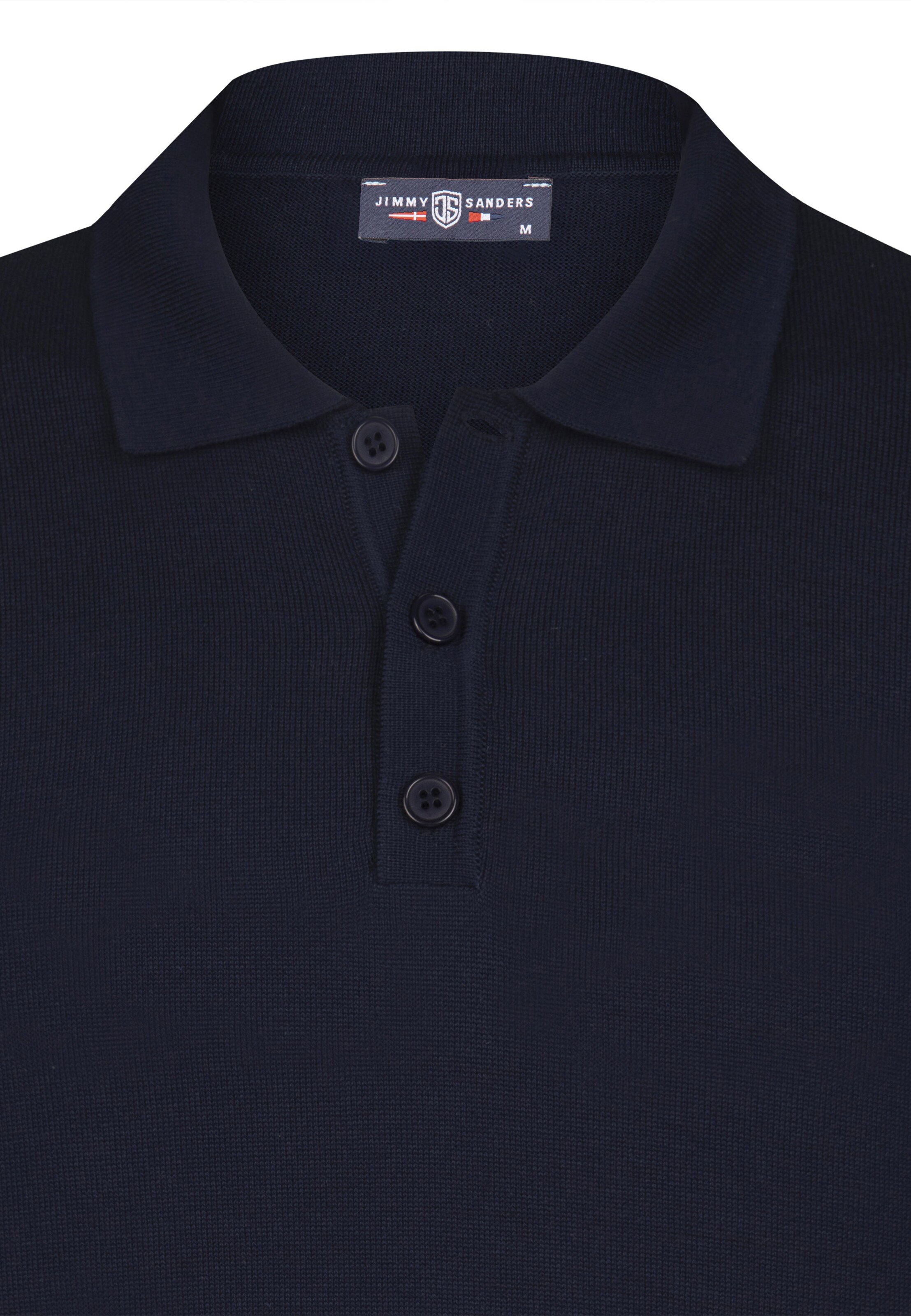 mėlyna Jimmy Sanders Megztinis