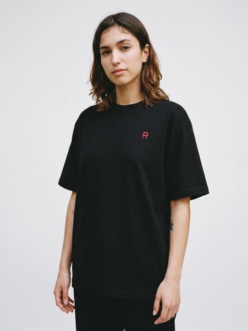 DROP.GOODS Oversizeshirt 'Statement'‌ in Schwarz