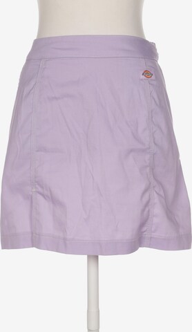 DICKIES Skirt in M in Purple: front