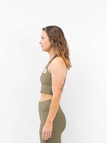 Haut de sport Eivy en vert