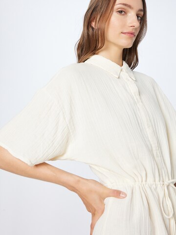 NLY by Nelly Shirt dress in Beige