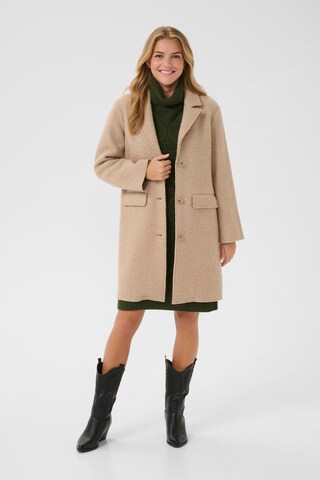 Cream Tussenmantel 'CRCazey' in Beige
