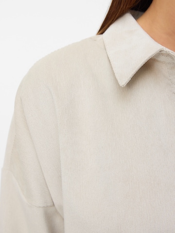 VERO MODA Блуза 'VMSANNE' в сиво