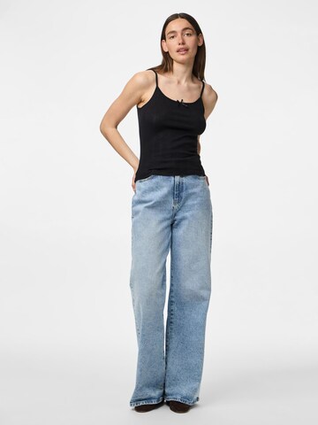 PIECES Top in Zwart