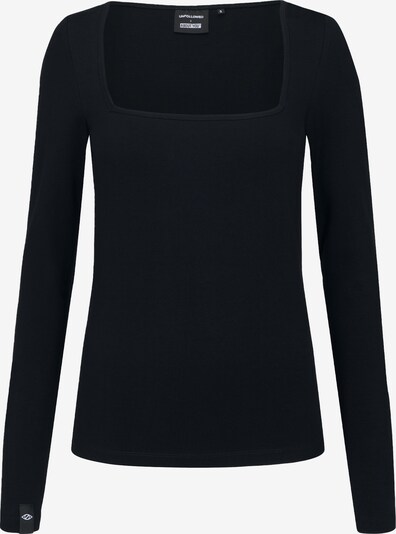 UNFOLLOWED x ABOUT YOU Тениска 'Confidence' в черно, Преглед на продукта