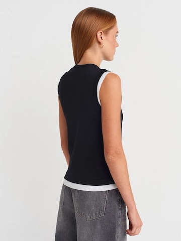 Dilvin Blouse 'Blusen' in Black