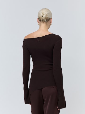 LeGer Studio Kampsun 'Joelle', värv pruun