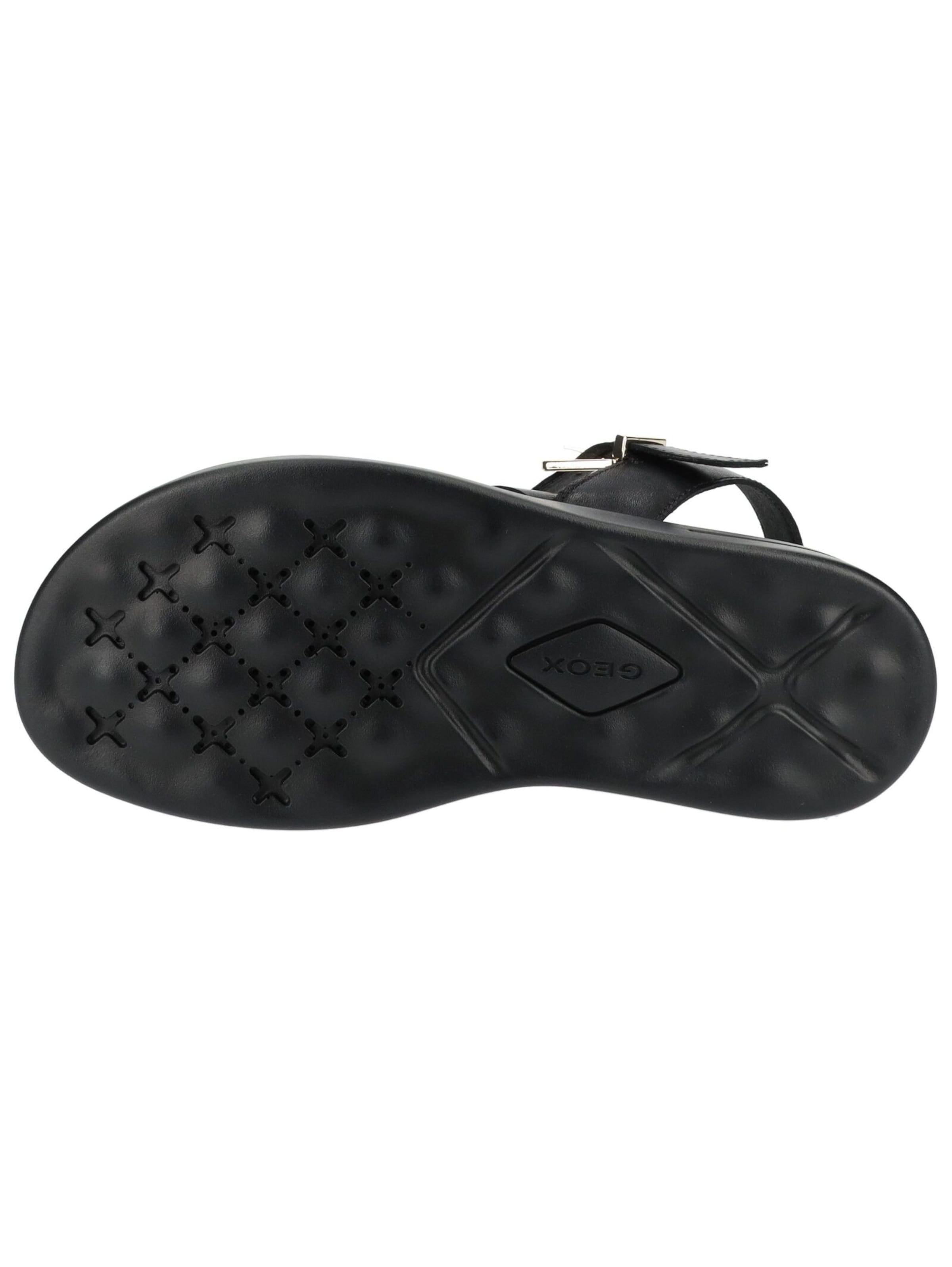 GEOX Sandalen met riem 'Xand 2S' in Zwart