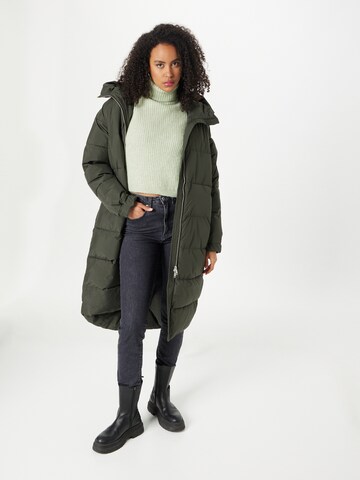 MAKIA Winter Coat 'Meera' in Green