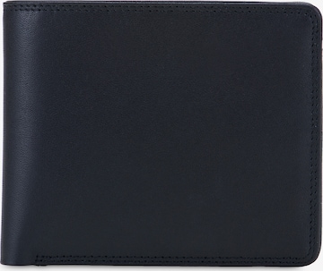 mywalit Wallet in Black: front