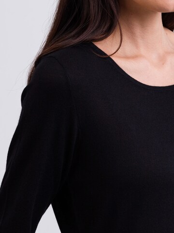 Pull-over CASH-MERE.CH en noir