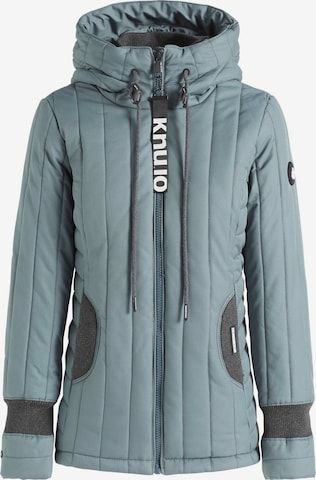 khujo Winter Jacket in Blue: front