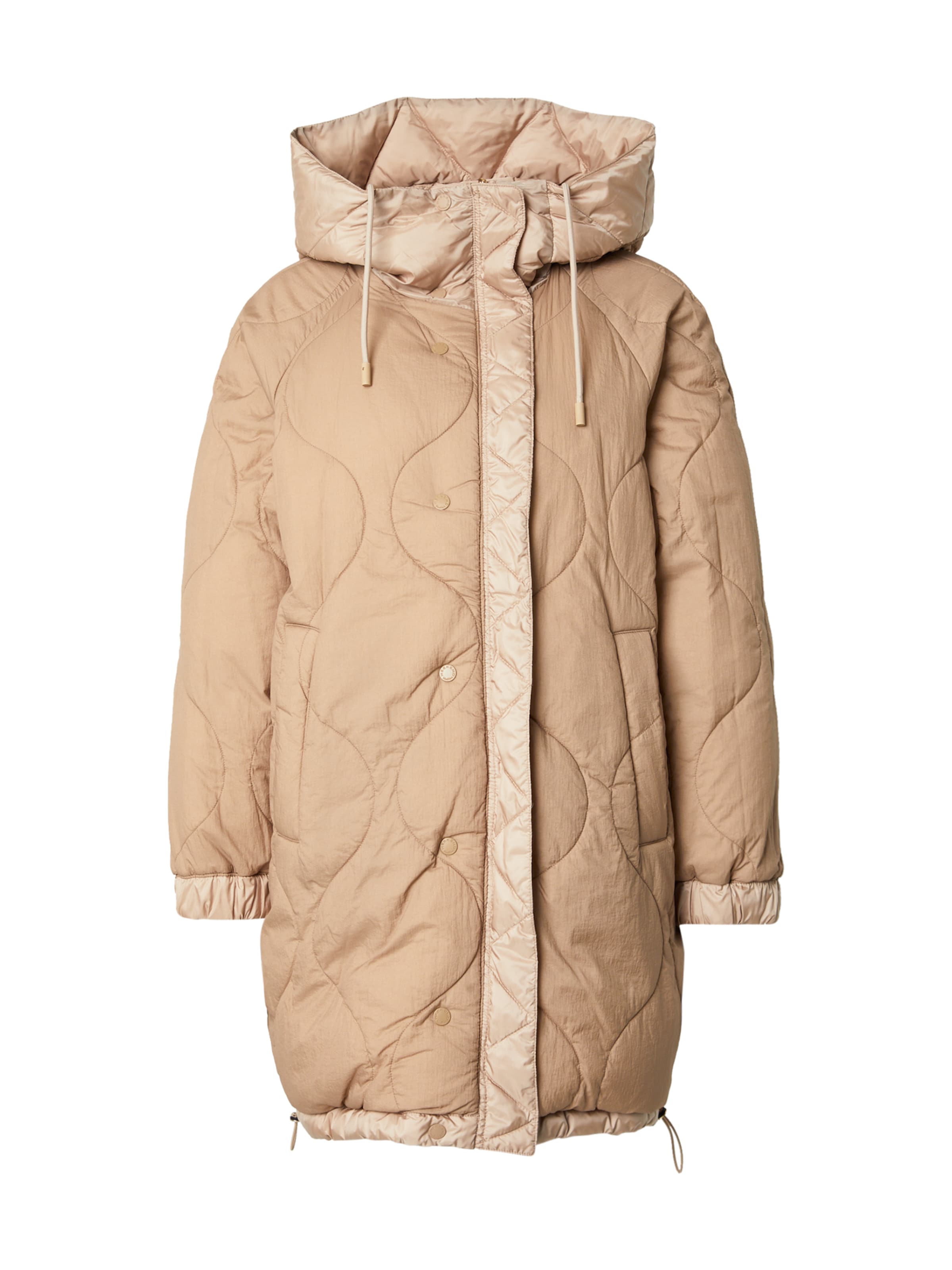 Geacă de iarnă 'ANFORA' de la Weekend Max Mara pe bej