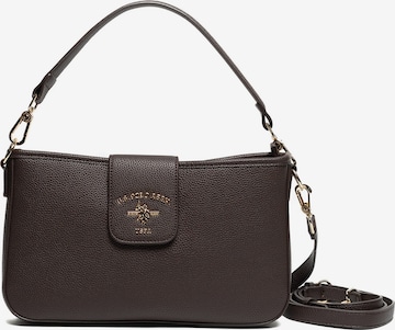 U.S. POLO ASSN. Shoulder bag in Brown: front