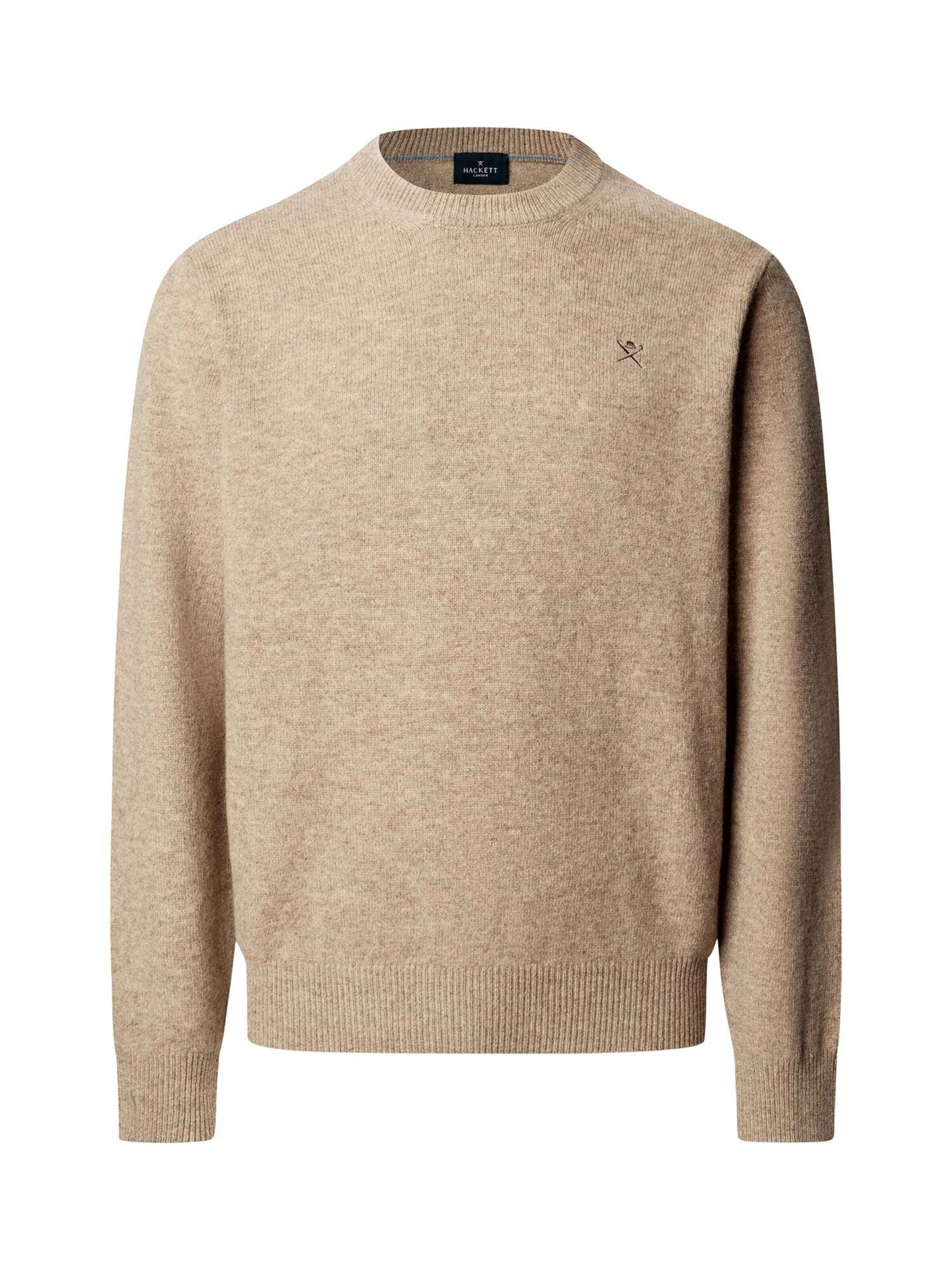 Hackett London Sweater in XXXL in Cream, Item view