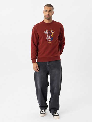 Williot - Sudadera 'HUGO' en rojo