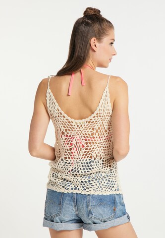 MYMO Knitted Top in White