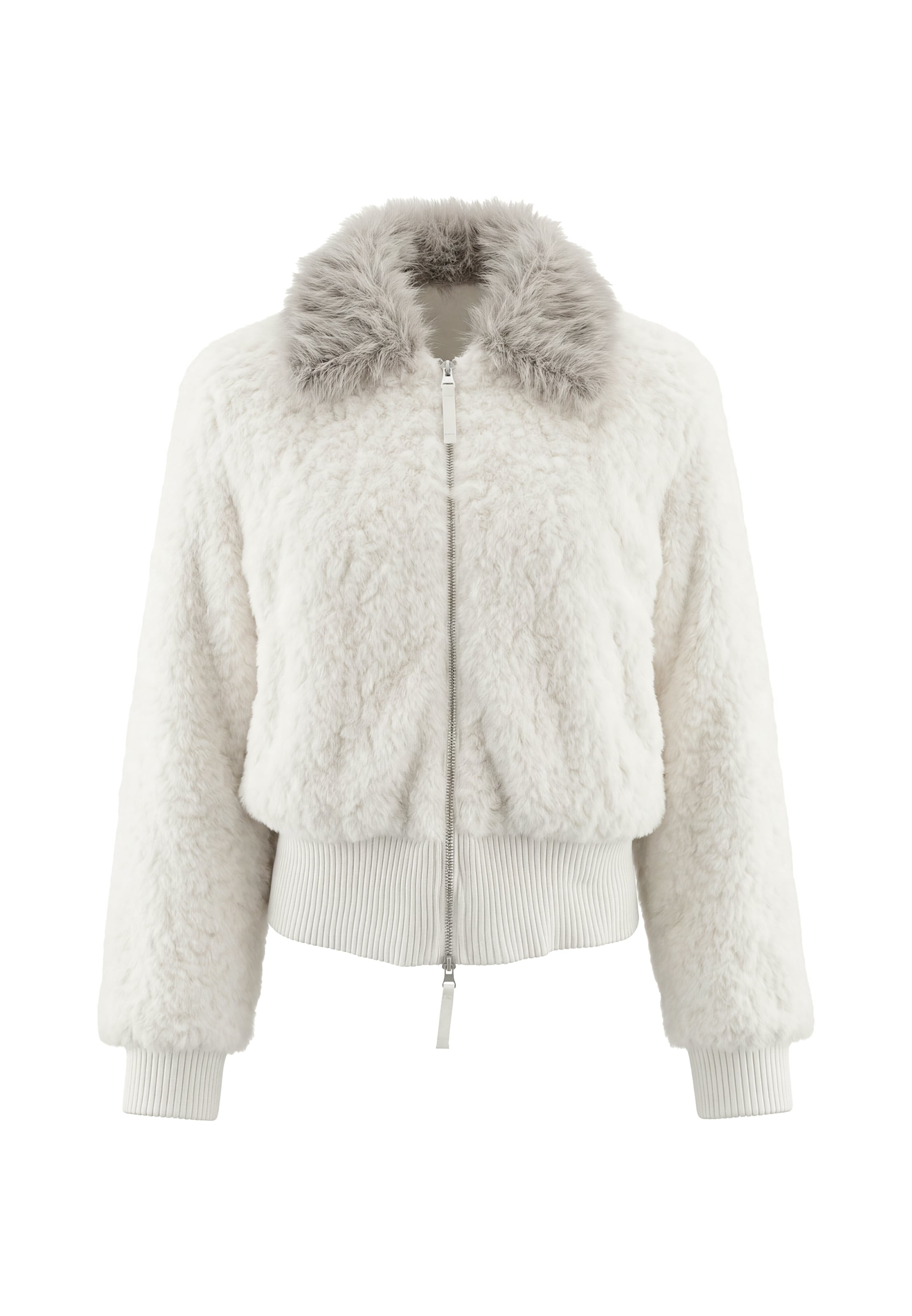 faina - Chaqueta de entretiempo en blanco: frente